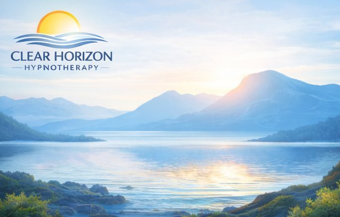 Calm mountain lake reflecting confidence and clarity for men's health work